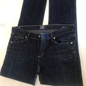 NWOT Citizens of Humanity Straight Leg Jeans